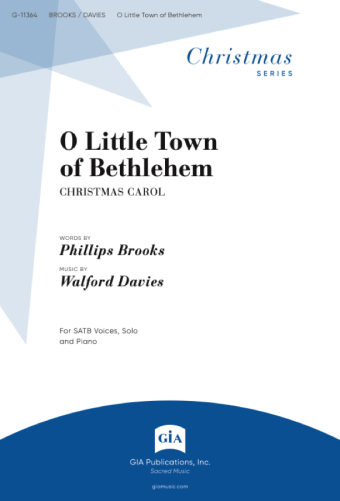 O Little Town of Bethlehem