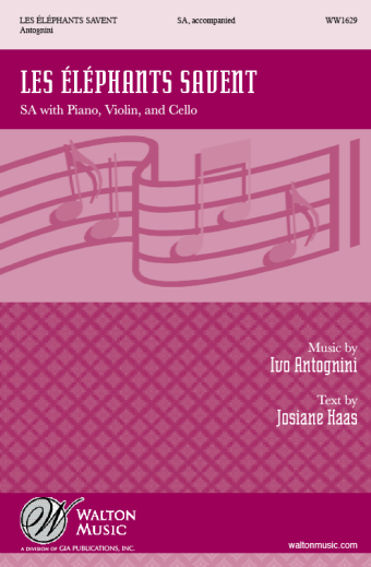 Les elephants savent