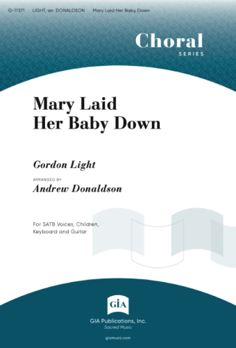 Mary Laid Her Baby Down