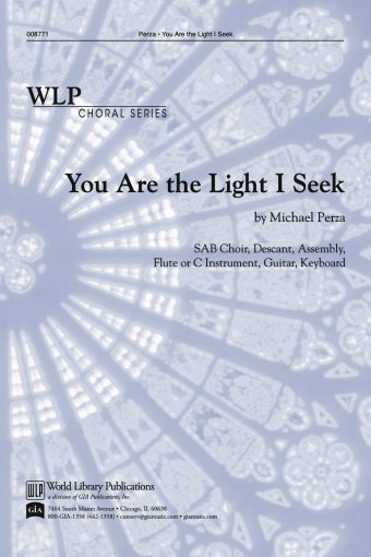 You Are the Light I Seek