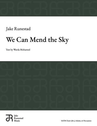 We Can Mend the Sky - Percussion