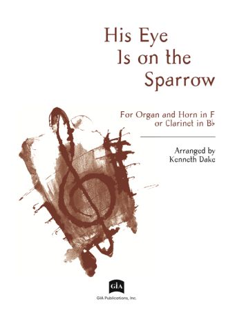 His Eye Is on the Sparrow