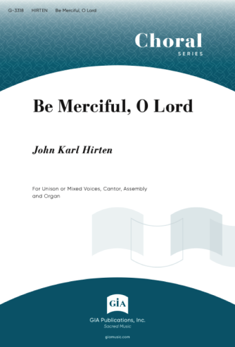 Be Merciful, O Lord