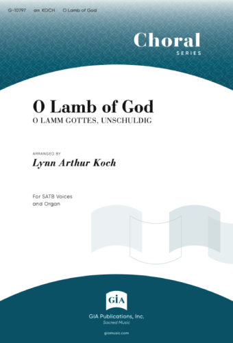 O Lamb of God