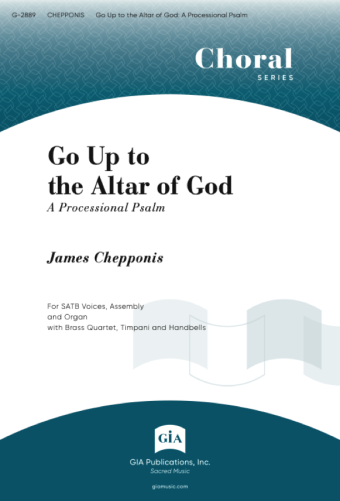 Go Up to the Altar of God