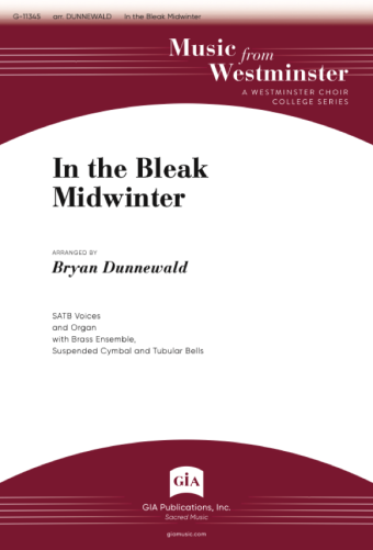 In the Bleak Midwinter - Full Score and Parts