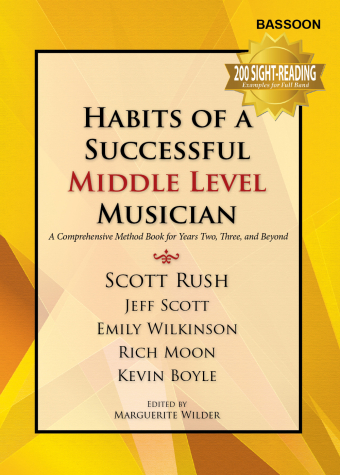 Habits of a Successful Middle Level Musician - Bassoon