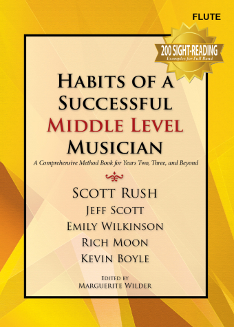 Habits of a Successful Middle Level Musician - Flute