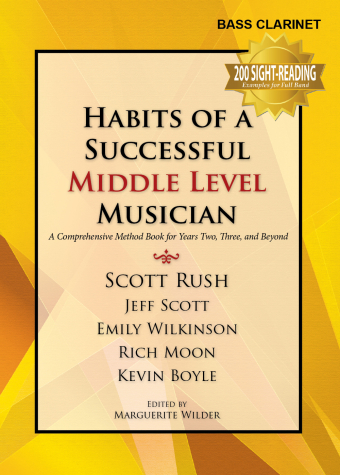 Habits of a Successful Middle Level Musician - Bass Clarinet