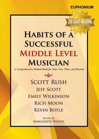 Habits of a Successful Middle Level Musician - Euphonium