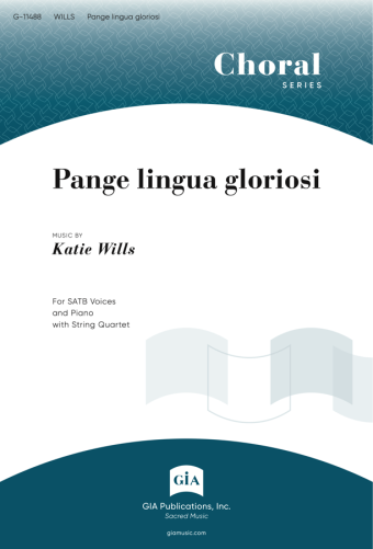 Pange lingua gloriosi - Instrument edition