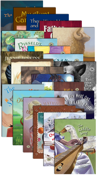 Folk Song Picture Book Bundle