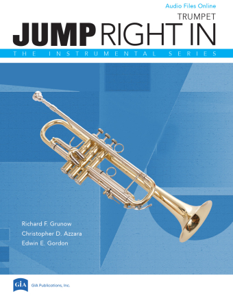 Jump Right In: Student Book 1 (Third Edition) - Trumpet (Book with MP3s)