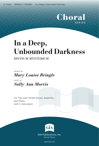 In a Deep, Unbounded Darkness