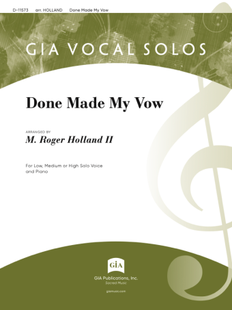 Done Made My Vow - Complete Collection | Download Edition