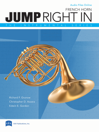 Jump Right In (Third Edition) - French Horn (Book with MP3s)
