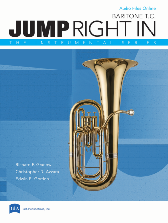 Jump Right In (Third Edition) - Baritone T.C. (Book with MP3s)