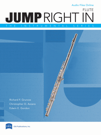 Jump Right In (Third Edition) - Flute (Book with MP3s)