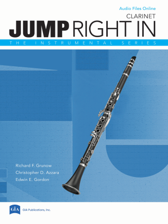 Jump Right In (Third Edition) - Clarinet (Book with MP3s)