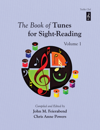 The Book of Tunes for Sight-Reading, Volume 1 (Treble Clef)