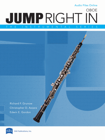Jump Right In (Third Edition) - Oboe (Book with MP3s)