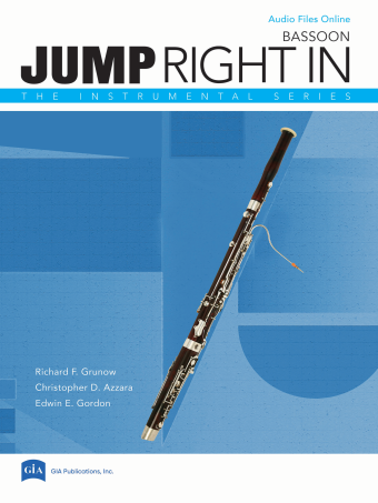 Jump Right In (Third Edition) - Bassoon (Book with MP3s)