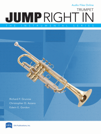 Jump Right In (Third Edition) - Trumpet (Book with MP3s)