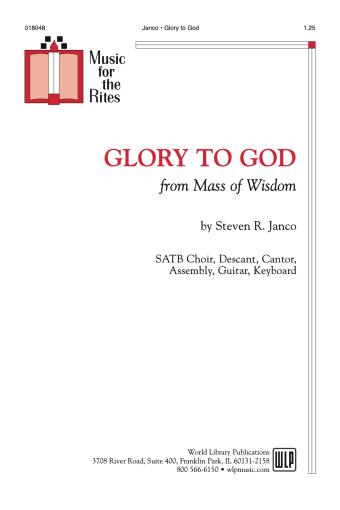 Glory to God-Mass of Wisdom