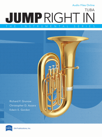 Jump Right In (Third Edition) - Tuba (Book with MP3s)
