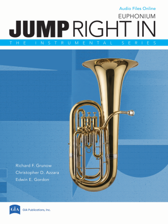 Jump Right In (Third Edition) - Euphonium (Book with MP3s)