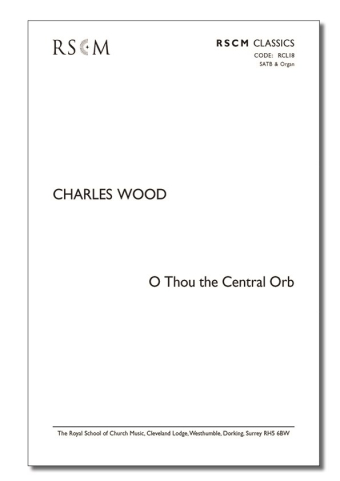 O Thou the Central Orb