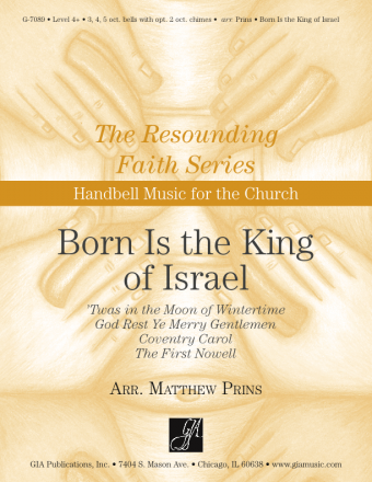 Born Is the King of Israel - Handbells