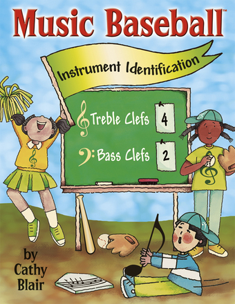 Music Baseball: Instrument Identification - Teacher's guide and activity cards