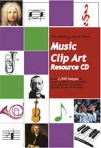 Music Clip Art Resource CD - CD-ROM