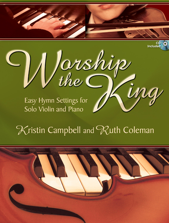 Worship the King - Violin solo collection with CD