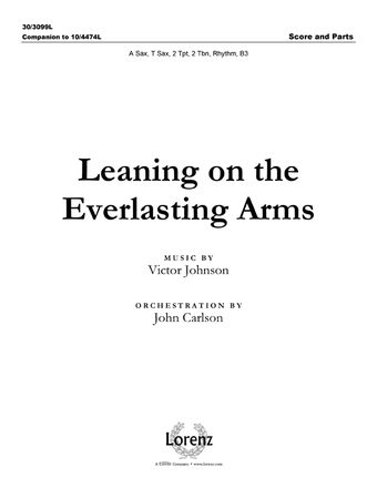 Leaning on the Everlasting Arms - Instrumental Ensemble Score and Parts