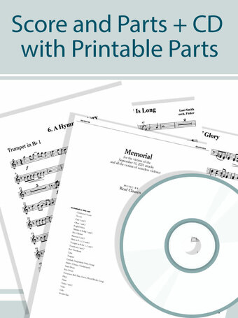 The Easter Story - Full orchestra score and parts plus CD with printable parts