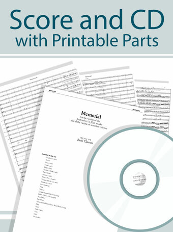 All the Glory Belongs to Jesus - Orchestra score and CD with printable parts
