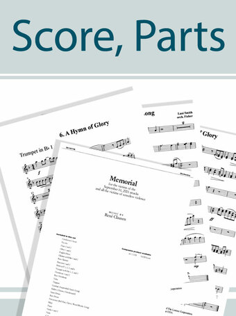 The Name of Our God - Brass and rhythm score and parts