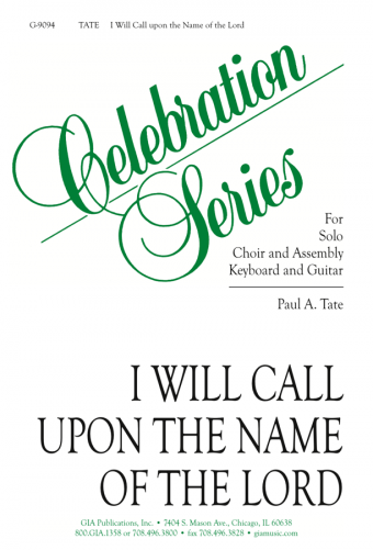 I Will Call upon the Name of the Lord - Guitar edition