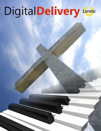 The Solid Rock - Piano Sheet Music (Digital download)