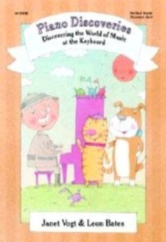 Piano Discoveries On-Staff Starter Book - On-Staff Starter