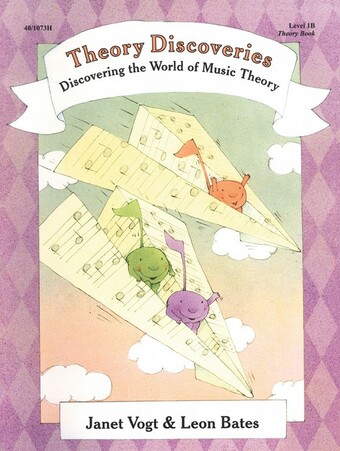 Piano Discoveries Theory Bk 1B - Level 1B