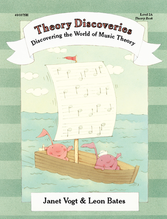 Piano Discoveries Theory Bk 2A - Level 2A