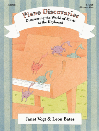 Piano Discoveries Piano Bk 2B - Level 2B