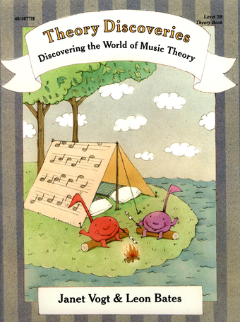 Piano Discoveries Theory Bk 2B - Level 2B