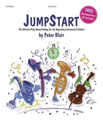 JumpStart - Trumpet/Cornet/Baritone TC - Cello/Double Bass book