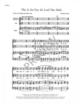 Gia Publications - This Is The Day The Lord Has Made | Download Edition