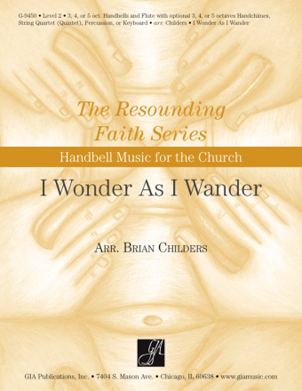 I Wonder As I Wander - Handbells