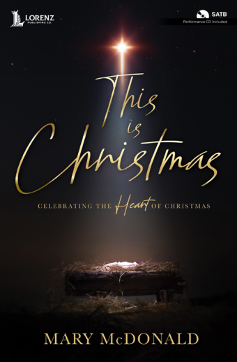 This Is Christmas - SATB with Performance CD